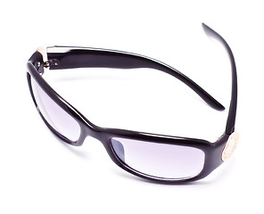 Image showing Black Sunglasses