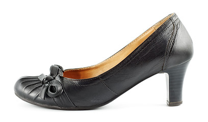 Image showing Leather Female Shoes