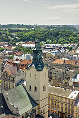 Image showing Lviv Aerial View