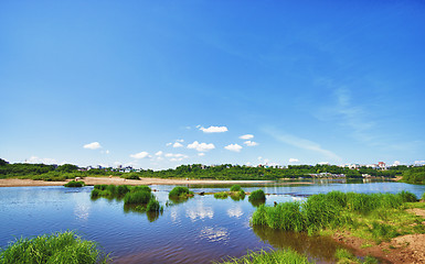 Image showing Calm River