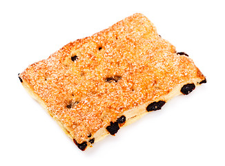 Image showing Pie With Raisins