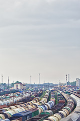 Image showing Railway Station