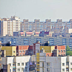 Image showing City Aerial View