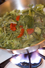 Image showing vegetable mix