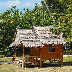 Image showing Traditional Thai Bungalow