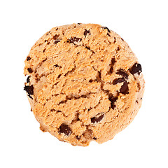 Image showing Oatmeal Chocolate Chip Cookies