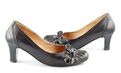 Image showing Leather Female Shoes