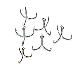 Image showing Fishing  Hooks