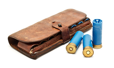 Image showing Vintage Ammunition Belt