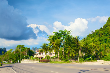 Image showing Highway in Krabi