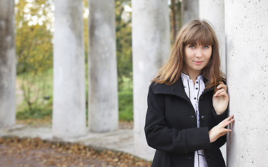 Image showing Beautiful Girl Portrait