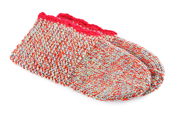 Image showing Wool Knitted Socks