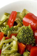 Image showing vegetable mix