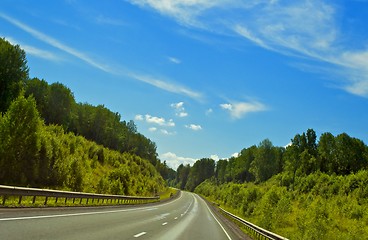 Image showing Forest Highway