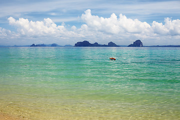 Image showing Andaman Sea