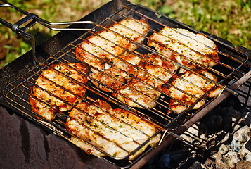 Image showing Barbeque Steaks