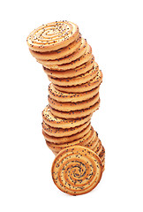 Image showing Shortbreads Cookies Tower