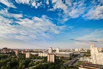 Image showing City Aerial View