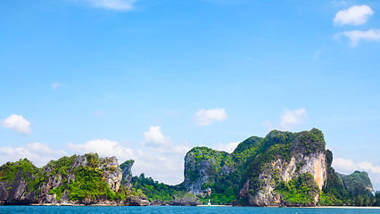 Image showing Andaman Sea Islands