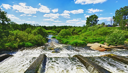 Image showing Rough River