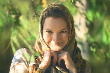 Image showing Russian Peasant Woman