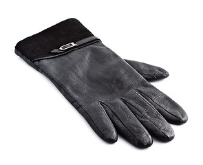 Image showing Black Glove