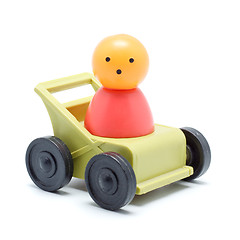 Image showing Toy Driver