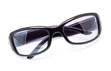 Image showing Black Sunglasses