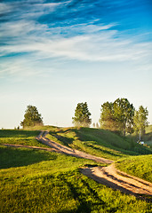 Image showing Dusty Road