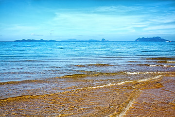 Image showing tropical beach