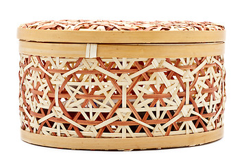 Image showing Wicker Casket