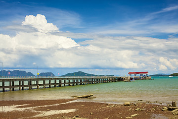 Image showing Koh Lanta Pier