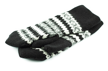 Image showing Wool Mittens