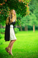 Image showing Hiding From the Rain