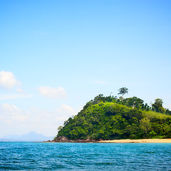 Image showing Tropical Island