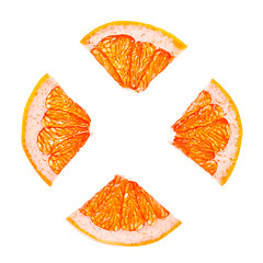 Image showing Citrus Slices