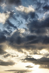 Image showing Stormy Sky