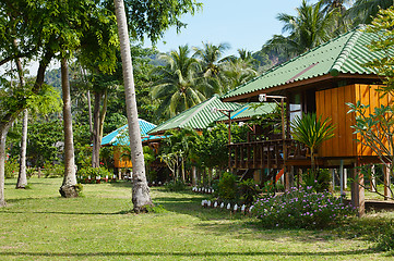 Image showing Tropical Resort