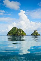 Image showing Andaman Sea Islands