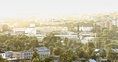 Image showing City Panorama