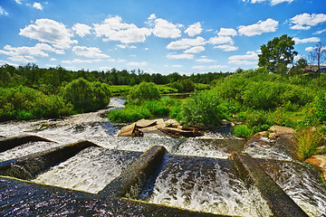 Image showing Rough River