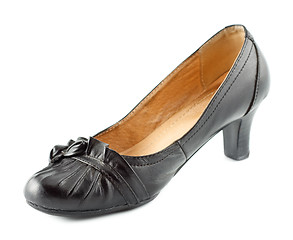 Image showing Leather Female Shoes