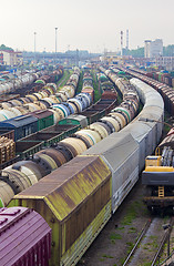 Image showing Railway Station