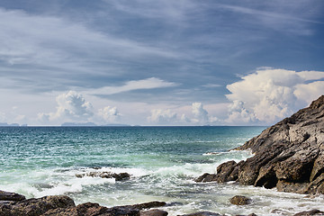 Image showing Rocky Shore