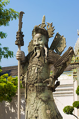 Image showing Wat Pho Statue