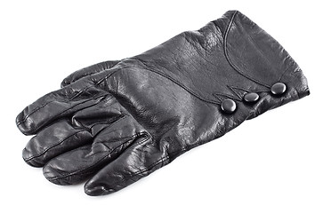 Image showing Black Glove