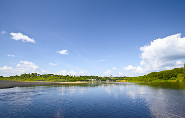 Image showing Calm River