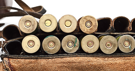 Image showing Vintage Ammunition Belt