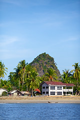 Image showing Tropical Resort