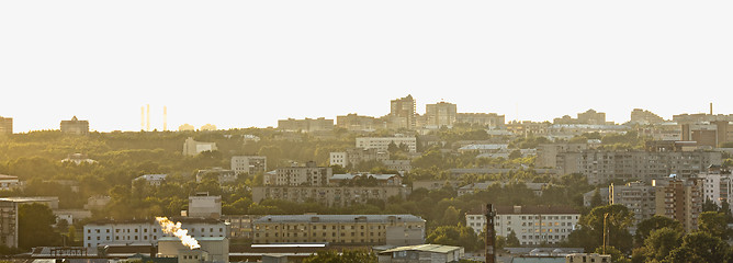 Image showing City Panorama